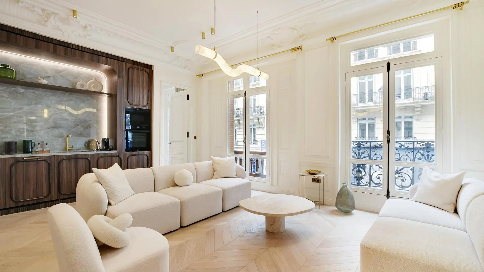 Apartment Maison Galante - Serviced In Champs-elysees Paris