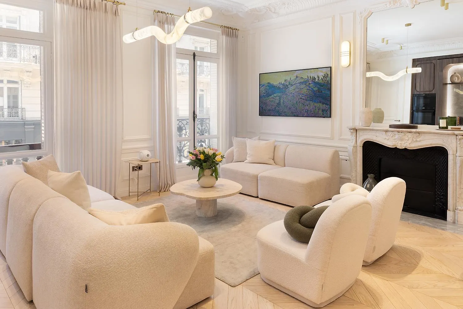 Appartamento Maison Galante - Serviced In Champs-elysees *