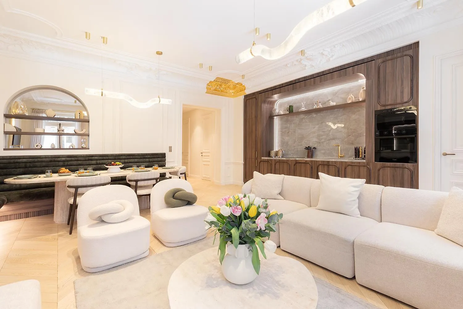 Apartment Maison Galante - Serviced In Champs-elysees