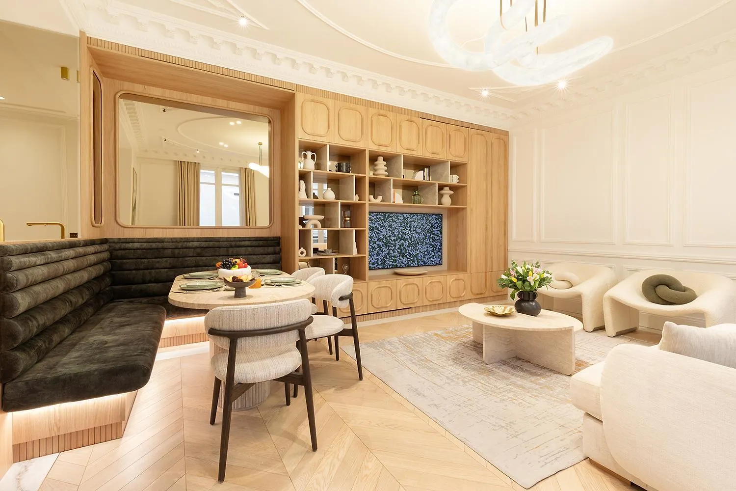 Apartment Maison Galante - Serviced In Champs-elysees
