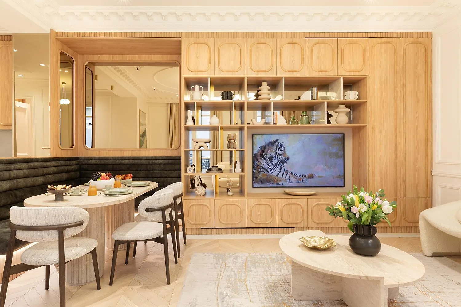 Appartamento Maison Galante - Serviced In Champs-elysees Parigi