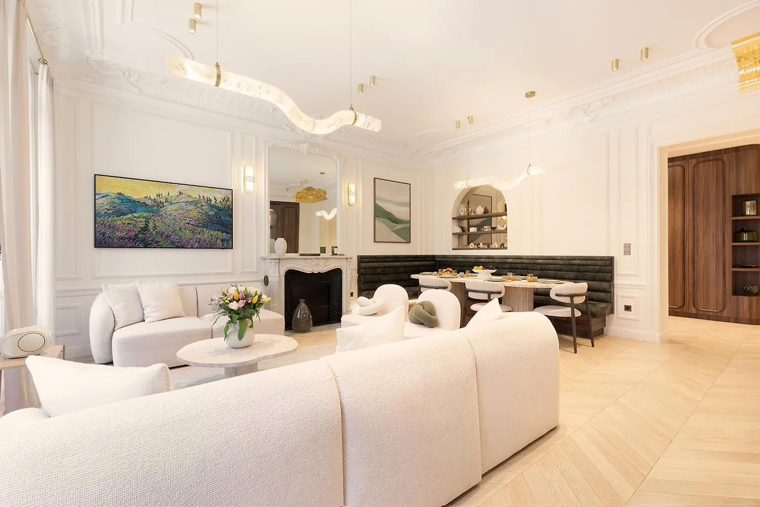 Appartamento Maison Galante - Serviced In Champs-elysees Parigi